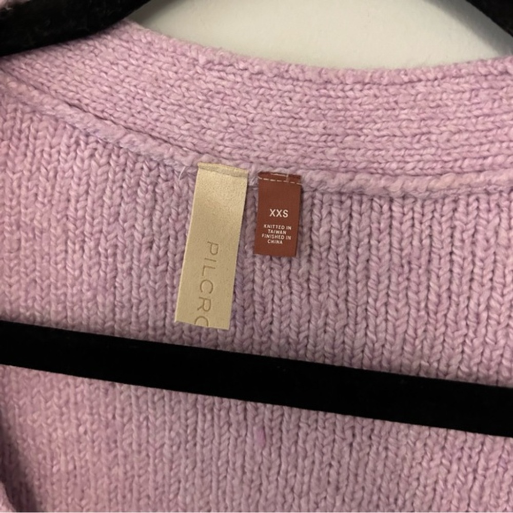 Anthropologie Pilcro‎ Deep V Sweater - Picture 5 of 9